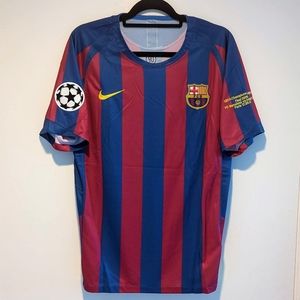 FC Barcelona Samuel Eto'o Jersey 2006 CL Final
